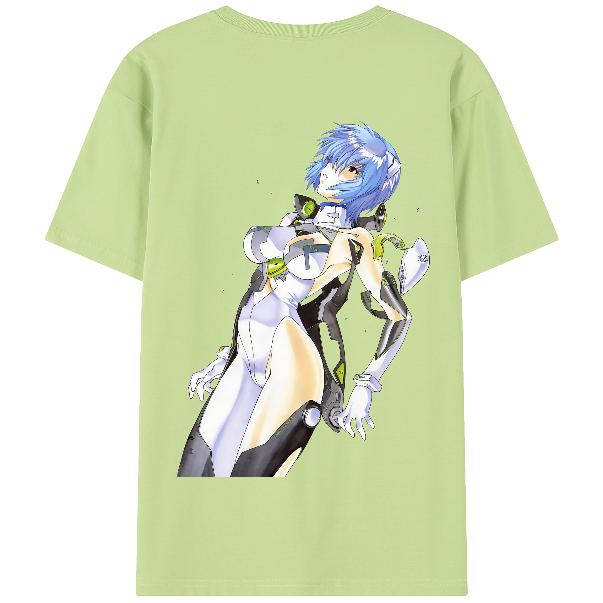 （画像用） EVA 新世紀エヴァンゲリオン 綿100％半袖Tシャツ（背面プリント）